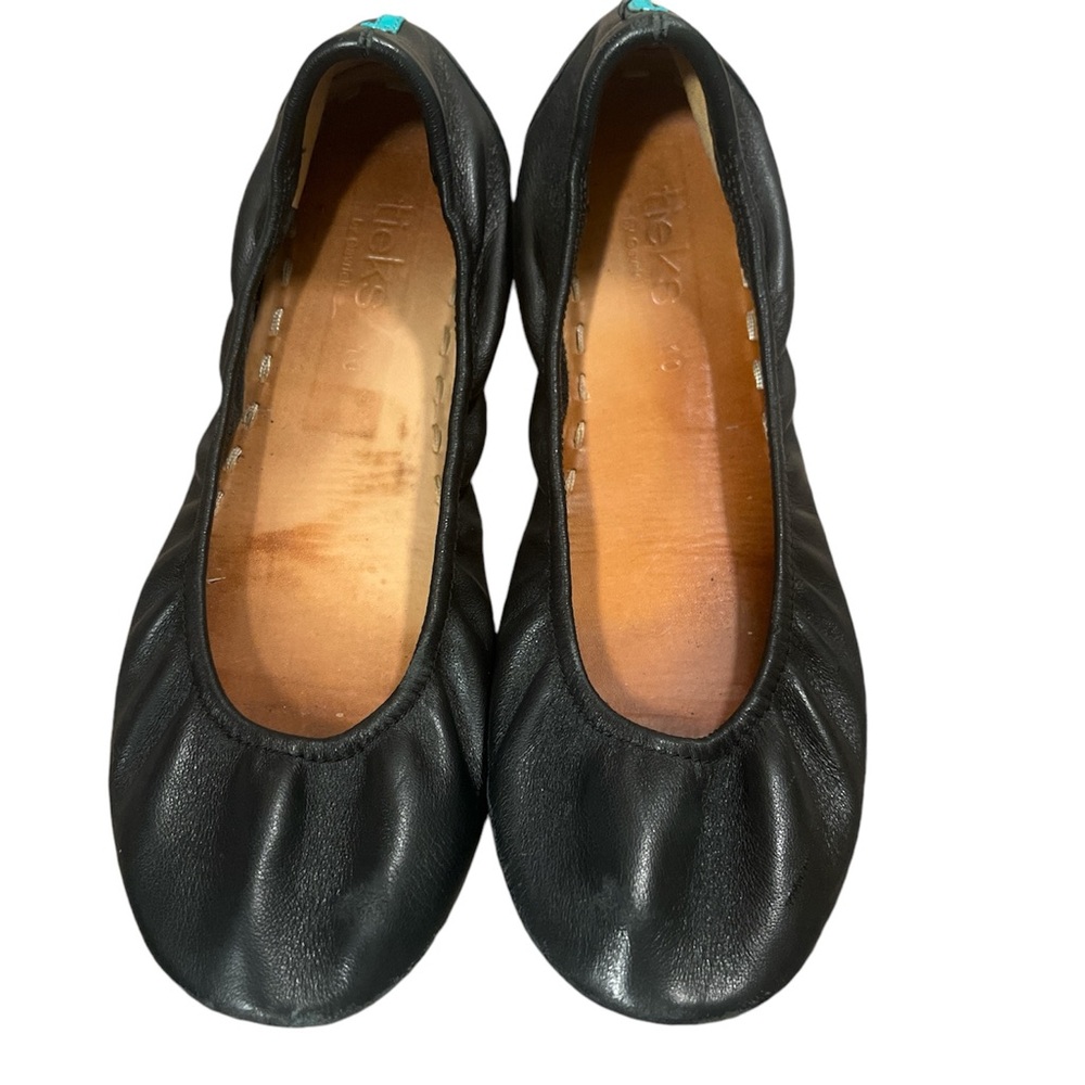 Tieks Black flats - Picture 2 of 7